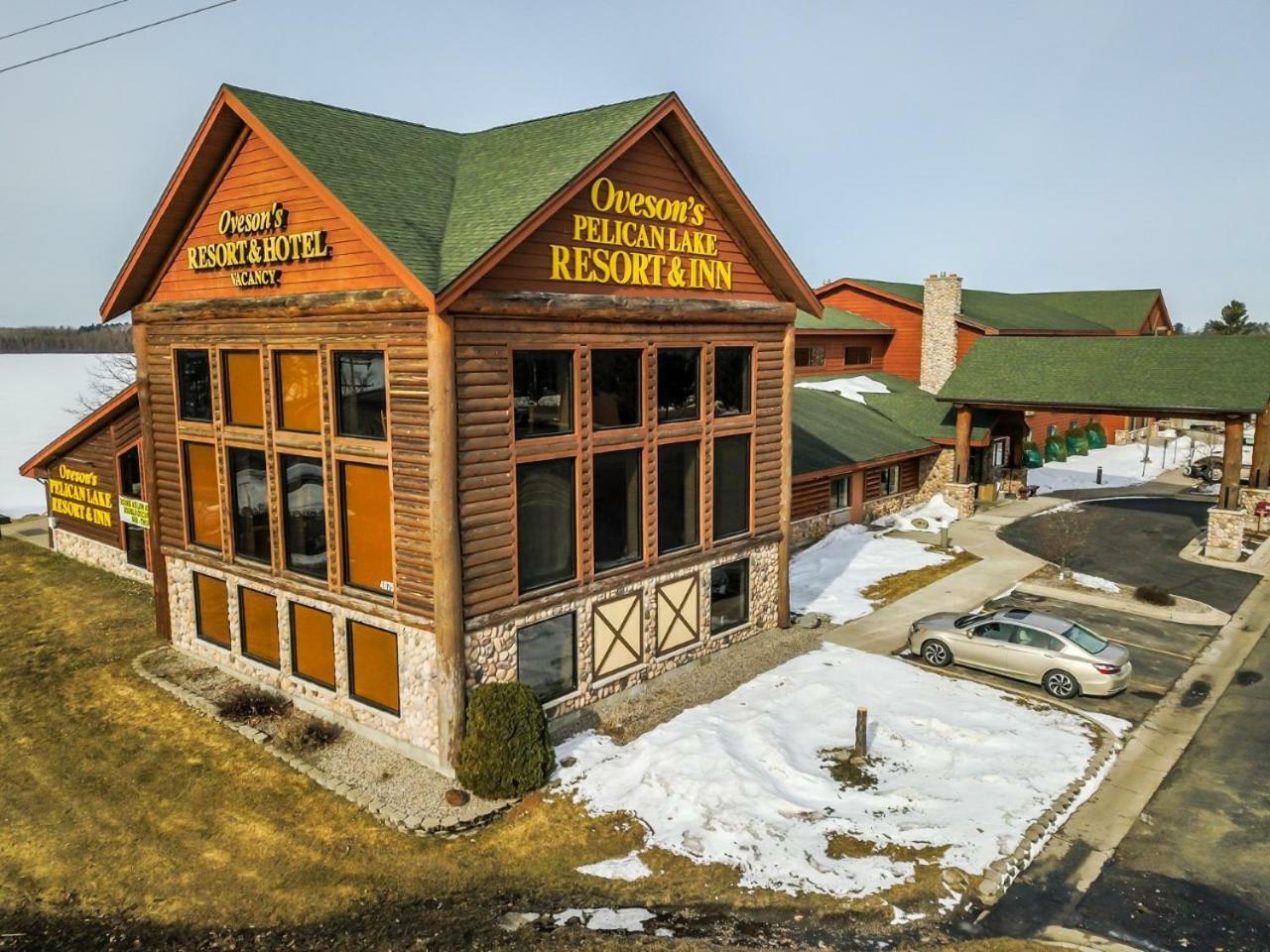 Oveson'S Pelican Lake Resort And Inn Orr Экстерьер фото